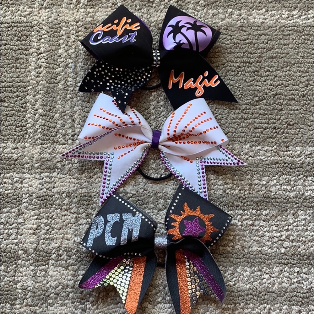 Cheer Bow Bundle